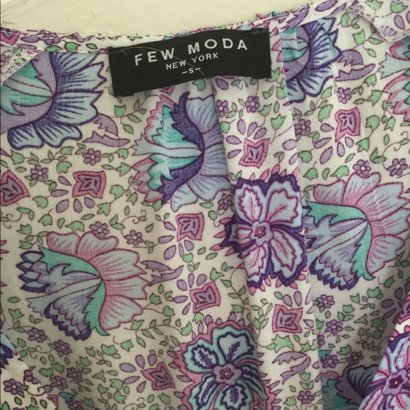 FEW MODA - BOHO MAXI DRESS SZ. S - Picture 5 of 7